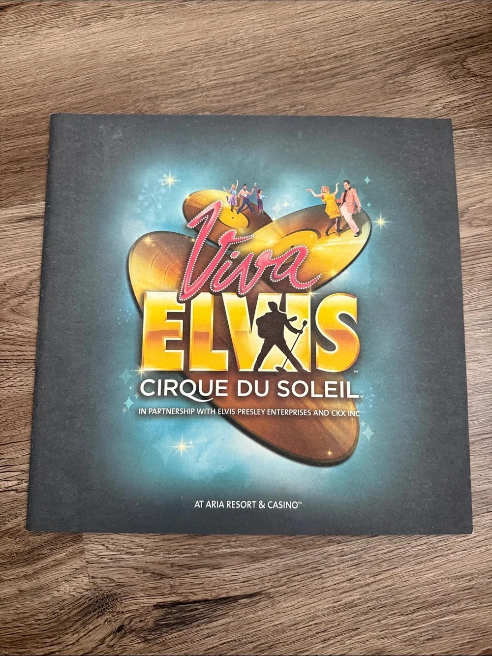 Cirque Du Soleil Viva Elvis Aria Las Vegas Souvenir Program Book